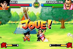 une photo d'Ã©cran de Dragon Ball Advanced Adventure sur Nintendo Game Boy Advance